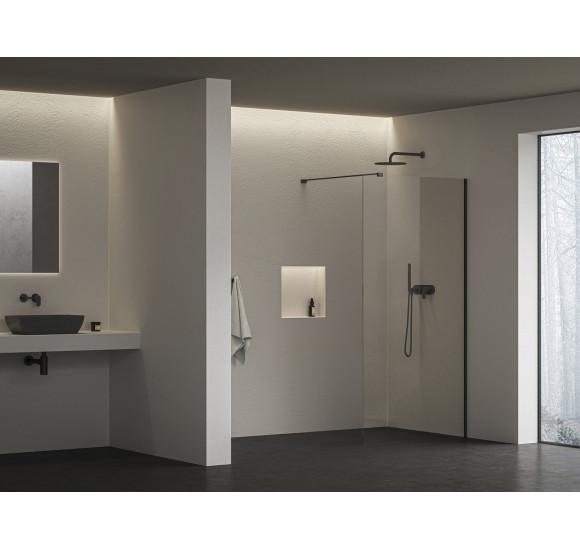 Ravak Walk-In Air Wall stacionari dušo sienelė, pasirinkite dydį ir spalvą