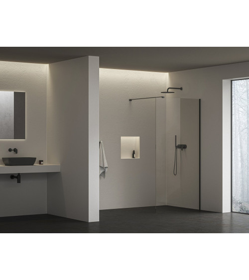 Ravak Walk-In Air Wall stacionari dušo sienelė, pasirinkite dydį ir spalvą