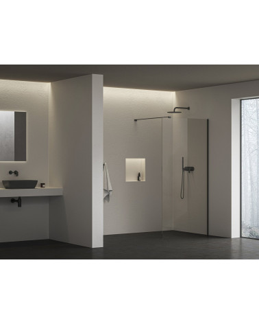 Ravak Walk-In Air Wall stacionari dušo sienelė, pasirinkite dydį ir spalvą