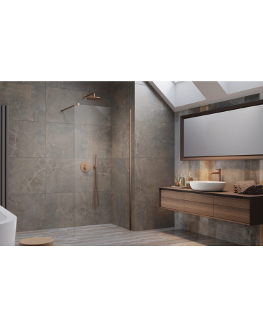 Radaway MODO NEW II walk-in dušo kabina