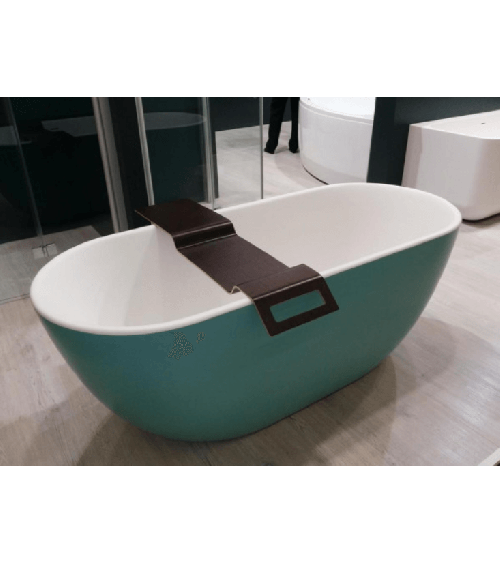 Akmens masės vonia Balteco HALO 169x72, RAL spalvos šonai