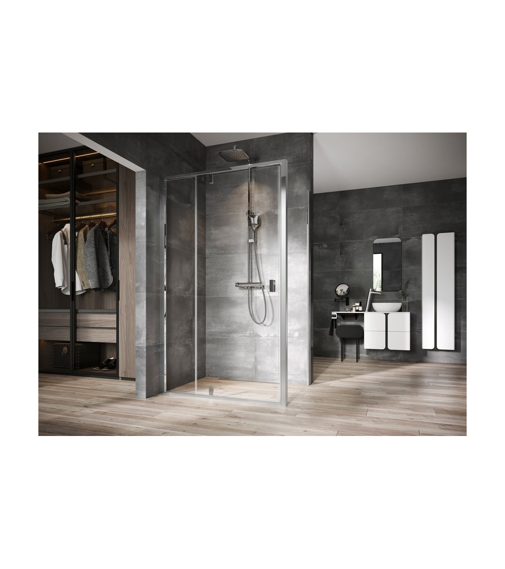 Ravak Nexty NDOP1/NDOP2 + NPSS keturkampė dušo kabina, pasirinkite spalvą ir matmenis
