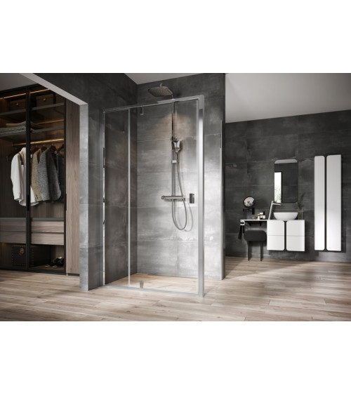 Ravak Nexty NDOP1/NDOP2 + NPSS keturkampė dušo kabina, pasirinkite spalvą ir matmenis