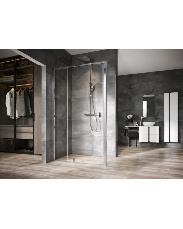 Ravak Nexty NDOP1/NDOP2 + NPSS keturkampė dušo kabina, pasirinkite spalvą ir matmenis