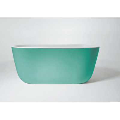 Akmens masės vonia Balteco AZUR 140x70, RAL spalvos šonai