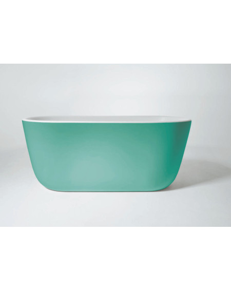 Akmens masės vonia Balteco AZUR 140x70, RAL spalvos šonai