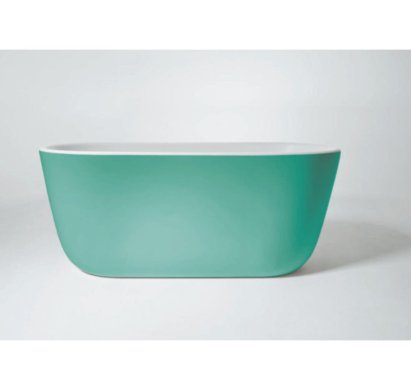 Akmens masės vonia Balteco AZUR 140x70, RAL spalvos šonai