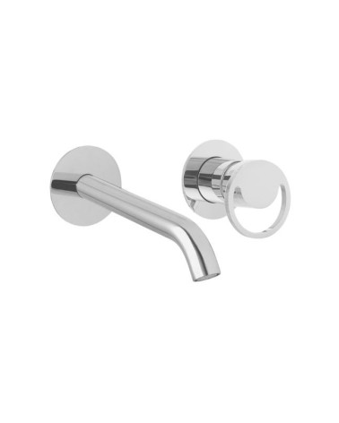 QD MagistroLab Smile potinkinis praustuvo maišytuvas, be potinkinės dalies