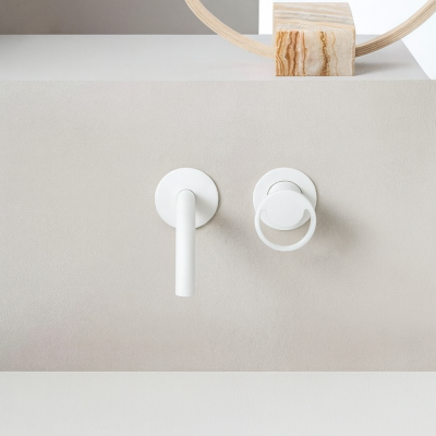 QD MagistroLab Smile potinkinis praustuvo maišytuvas, be potinkinės dalies