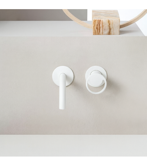 QD MagistroLab Smile potinkinis praustuvo maišytuvas, be potinkinės dalies