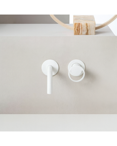 QD MagistroLab Smile potinkinis praustuvo maišytuvas, be potinkinės dalies