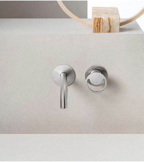 QD MagistroLab Smile potinkinis praustuvo maišytuvas, be potinkinės dalies