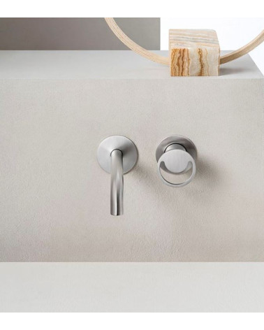 QD MagistroLab Smile potinkinis praustuvo maišytuvas, be potinkinės dalies