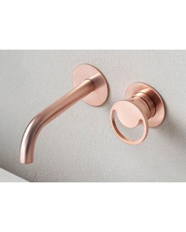 QD MagistroLab Smile potinkinis praustuvo maišytuvas, be potinkinės dalies