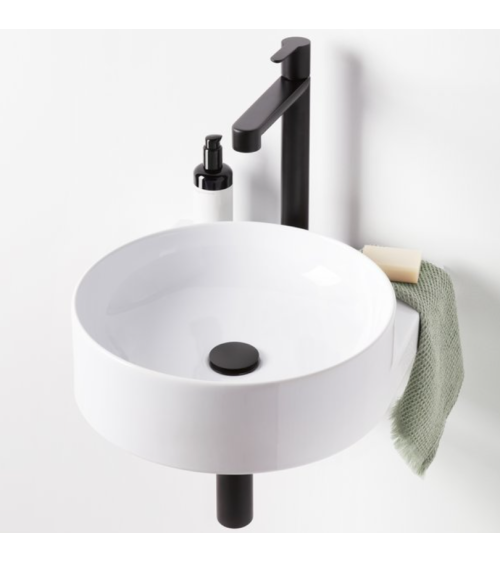 Ravak Yard 400 pakabinamas keraminis praustuvas, pasirinkite spalvą