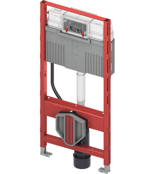 TECEprofil unitazo modulis su Uni vandens bakeliu, 1120x500x160 mm, 9300379