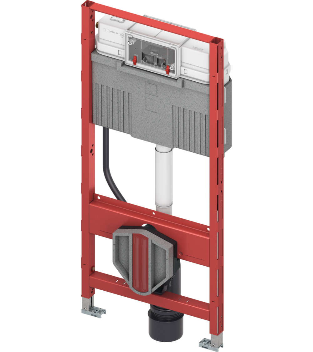 TECEprofil unitazo modulis su Uni vandens bakeliu, 1120x500x160 mm, 9300379