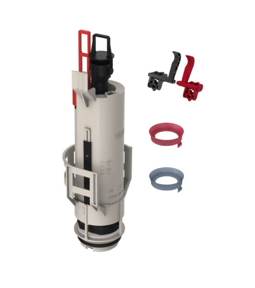 TECE vandens nuleidimo vožtuvas A2 (standartiniam TECE rėmui)