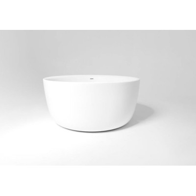 Akmens masės vonia Balteco ALLURE 134x64, balta