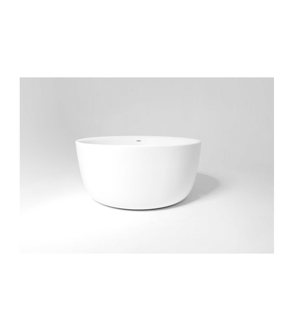 Akmens masės vonia Balteco ALLURE 134x64, balta