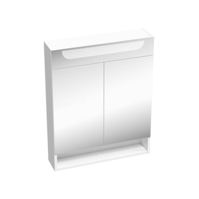 Ravak MC Classic II veidrodinė spintelė 60 x 14 x 76 cm, su LED apšvietimu, balta šoninė apdaila