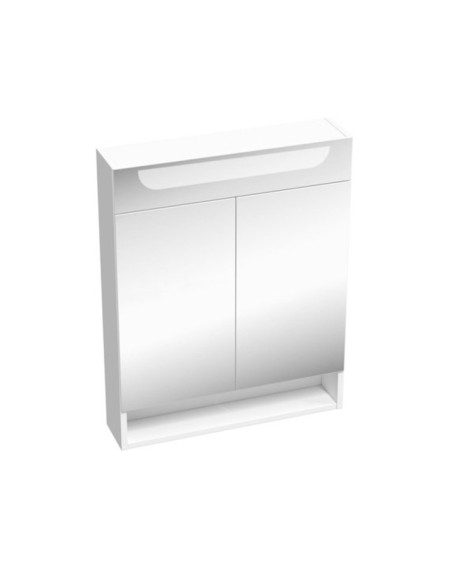 Ravak MC Classic II veidrodinė spintelė 60 x 14 x 76 cm, su LED apšvietimu, balta šoninė apdaila