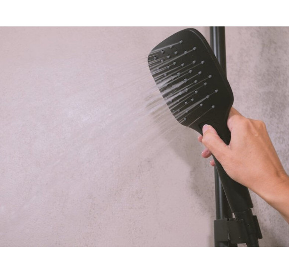 TE 092.20BL Dušo stovas Termo 300, su termostatiniu vonios maišytuvu, pasirinkite spalvą