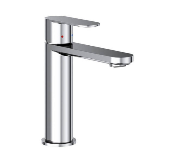 Ravak CR II 014.00CR praustuvo maišytuvas, 175 mm, be dugno vožtuvo, pasirinkite spalvą