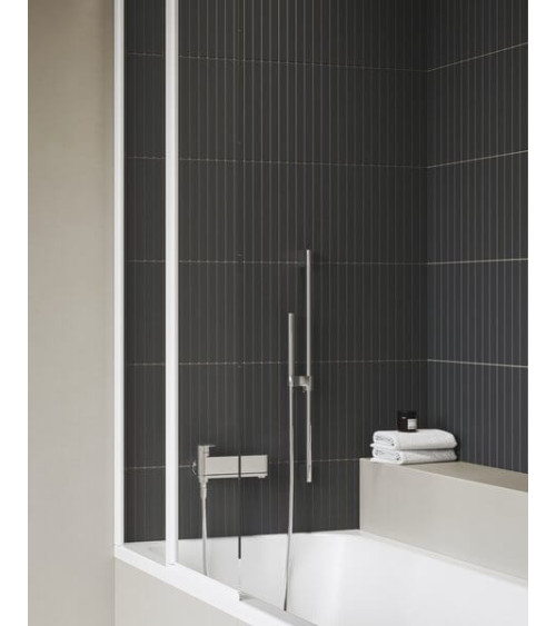 Ravak Chrome II vonios maišytuvas, sulenkiamu snapu (pasirinkite spalvą)