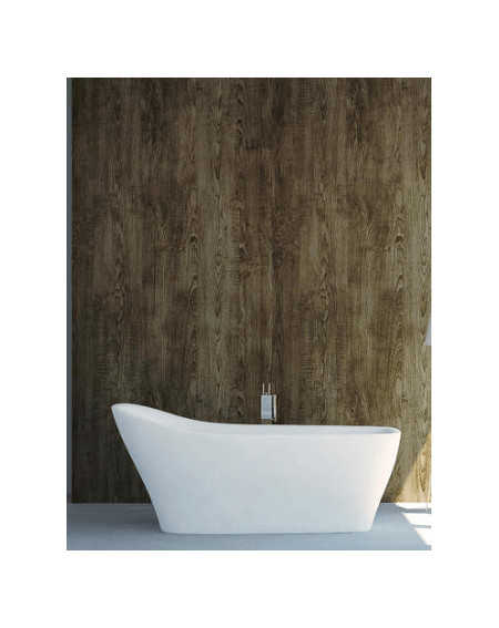 Akmens masės vonia Balteco MEZZO 182x86, balta