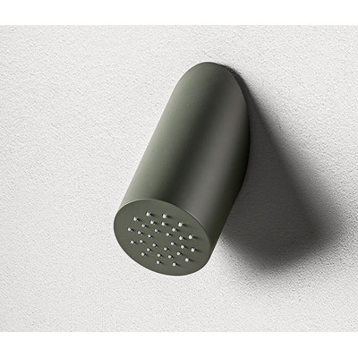 QD MagistroLab ETERNAL progresyvinė,potinkinė dušo sistema su marmuro rankenėle