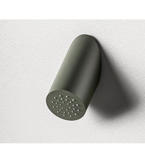 QD MagistroLab ETERNAL progresyvinė,potinkinė dušo sistema su marmuro rankenėle