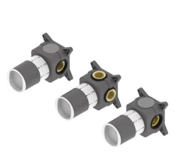 QD MagistroLab potinkinė dalis dušo sistemai Eternal (INC2070402)