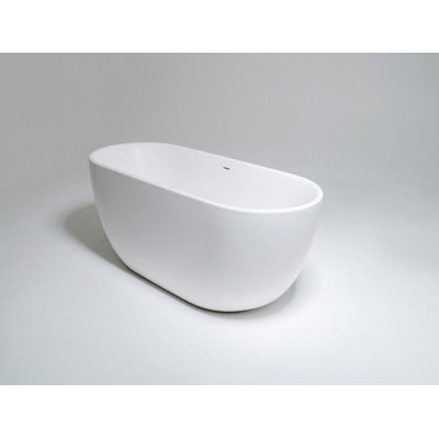 Akmens masės vonia Balteco HALO 169x72, balta