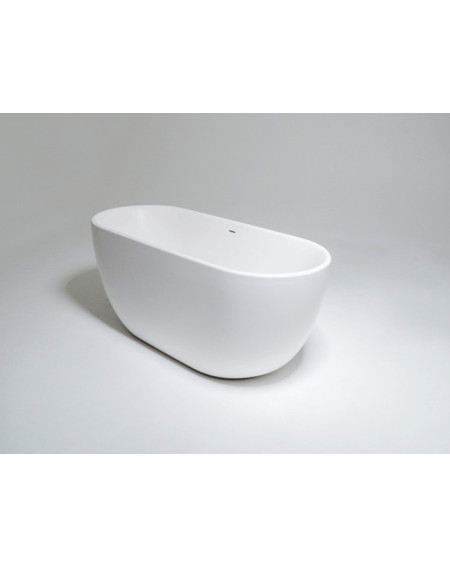Akmens masės vonia Balteco HALO 169x72, balta