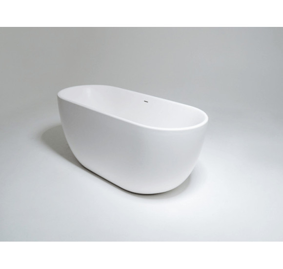 Akmens masės vonia Balteco HALO 169x72, balta