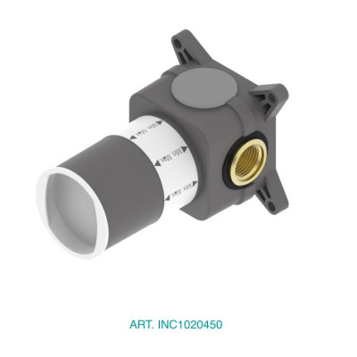 QD Magistrolab potinkinė dėžutė praustuvo maišytuvui (Hammer serija)