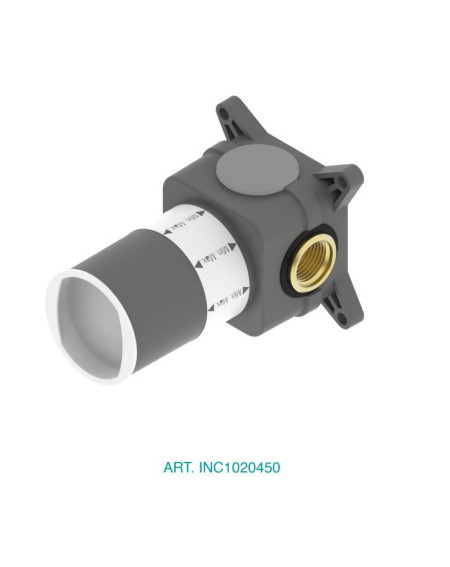 QD Magistrolab potinkinė dėžutė praustuvo maišytuvui (Hammer serija)