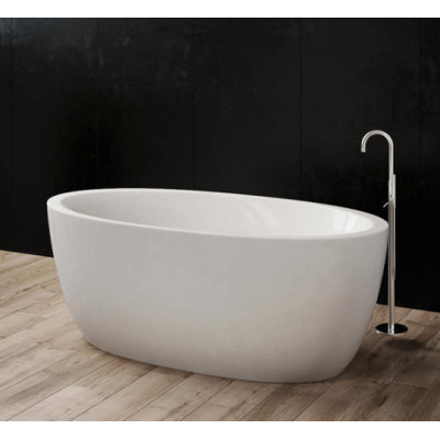 Akmens masės vonia Balteco SENZO 179x90, balta