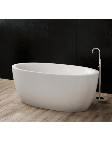 Akmens masės vonia Balteco SENZO 179x90, balta