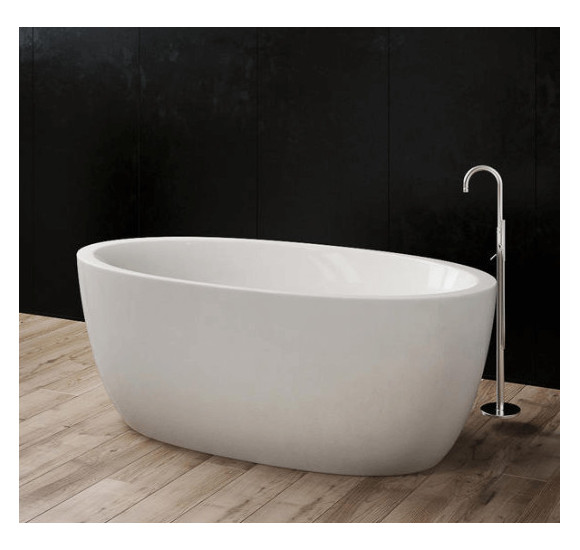 Akmens masės vonia Balteco SENZO 179x90, balta