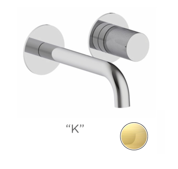 QD MagistroLab GRANO Sieninis praustuvo maišytuvas, be potinkinės dalies, pasirinkite spalvą