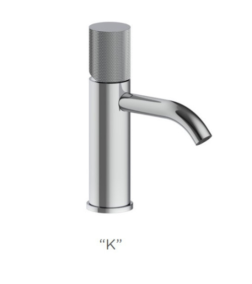 QD MagistroLab GRANO praustuvo maišytuvas su click-clack dugno vožtuvu, pasirinkite spalvą