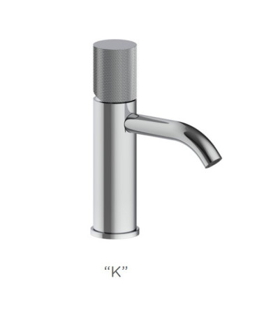 QD MagistroLab GRANO praustuvo maišytuvas su click-clack dugno vožtuvu, pasirinkite spalvą