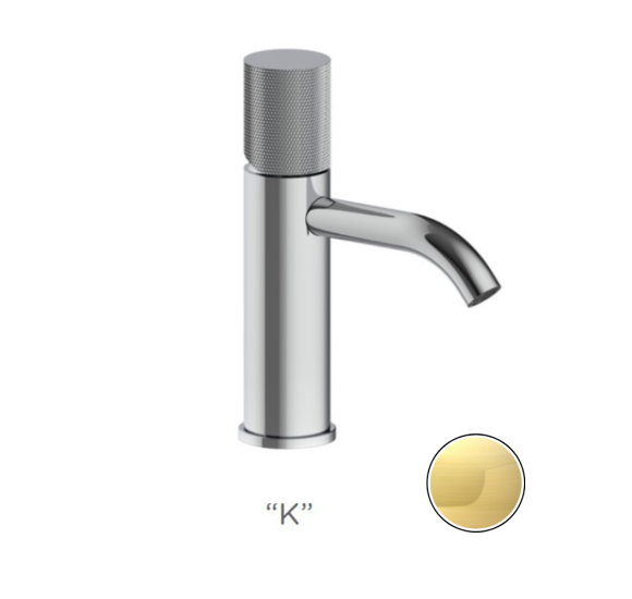 QD MagistroLab GRANO praustuvo maišytuvas su click-clack dugno vožtuvu, pasirinkite spalvą