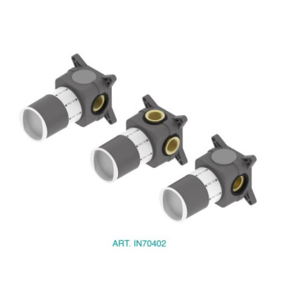 QD MagistroLab potinkinių dalių komplektas dušo sistemai