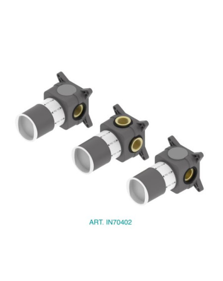 QD MagistroLab potinkinių dalių komplektas dušo sistemai