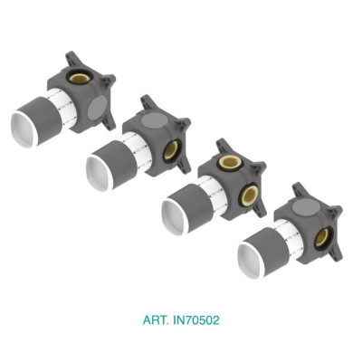 QD MagistroLab potinkinių dalių komplektas vonios maišytuvui