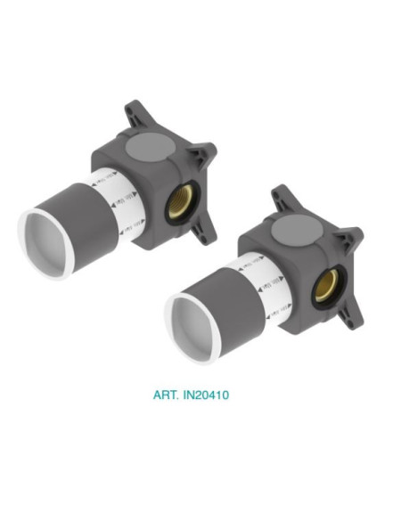 QD MagistroLab potinkinės dalies komplektas, praustuvo maišytuvui