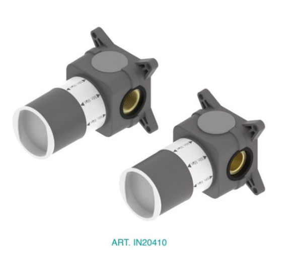 QD MagistroLab potinkinės dalies komplektas, praustuvo maišytuvui